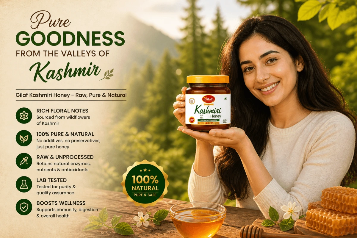 Pure Kashmiri Honey 400g   خالص کشمیری شہد 400 گرام — image 6