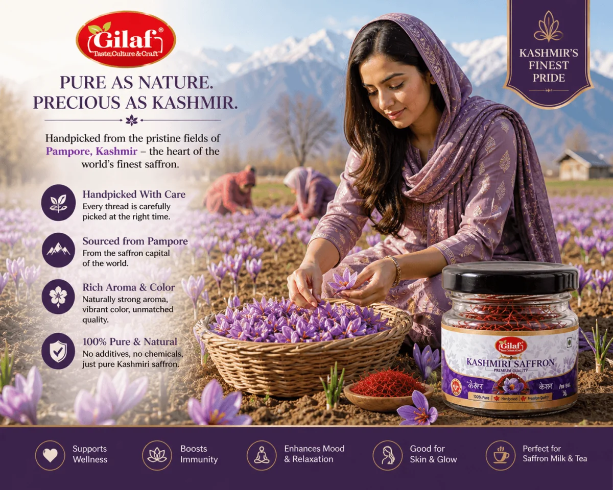 Kashmiri Mogra Saffron   کشمیری موگرا زعفران — image 5