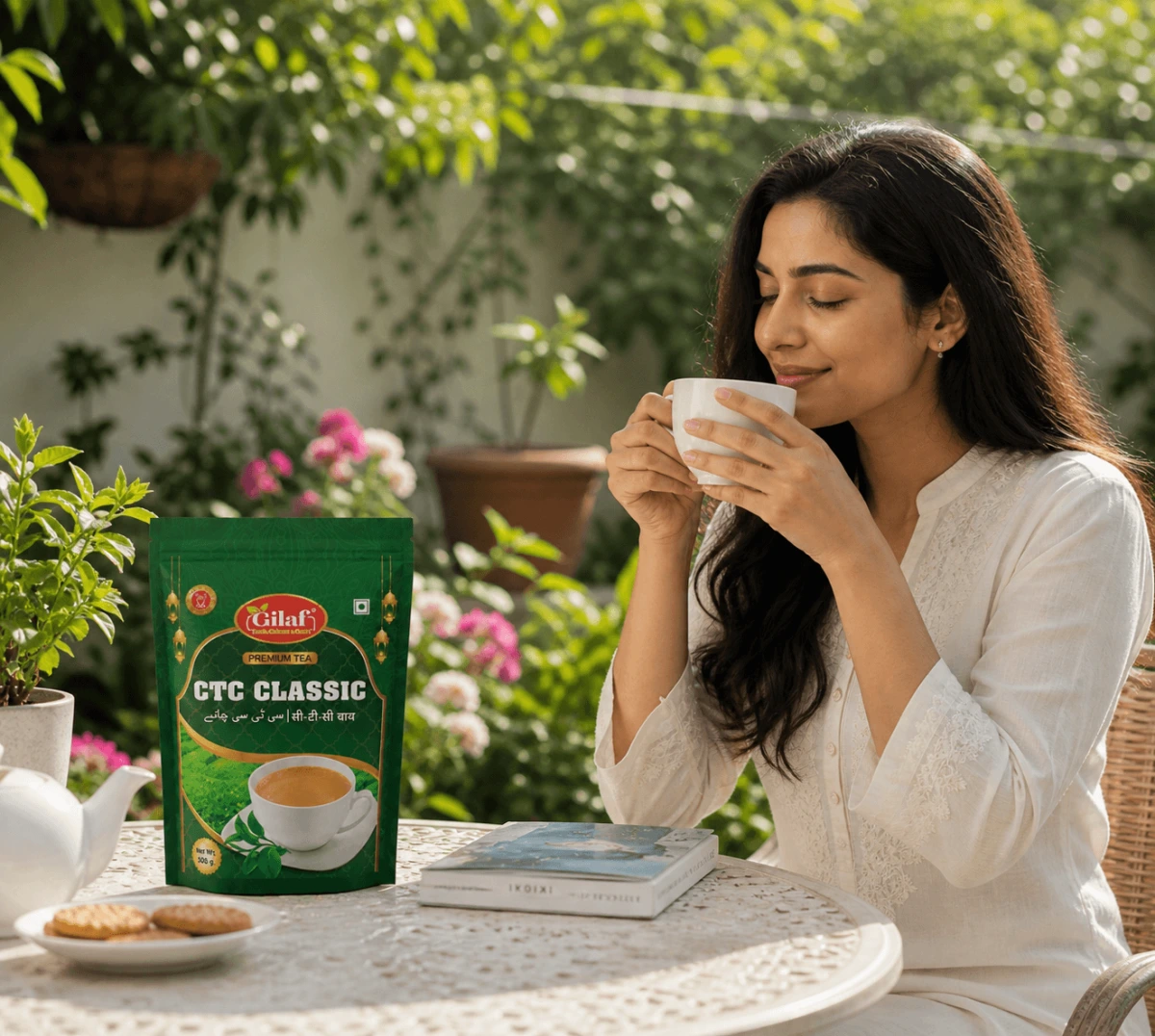 CTC Elaichi Tea   سی ٹی سی الائچی چائے — image 5